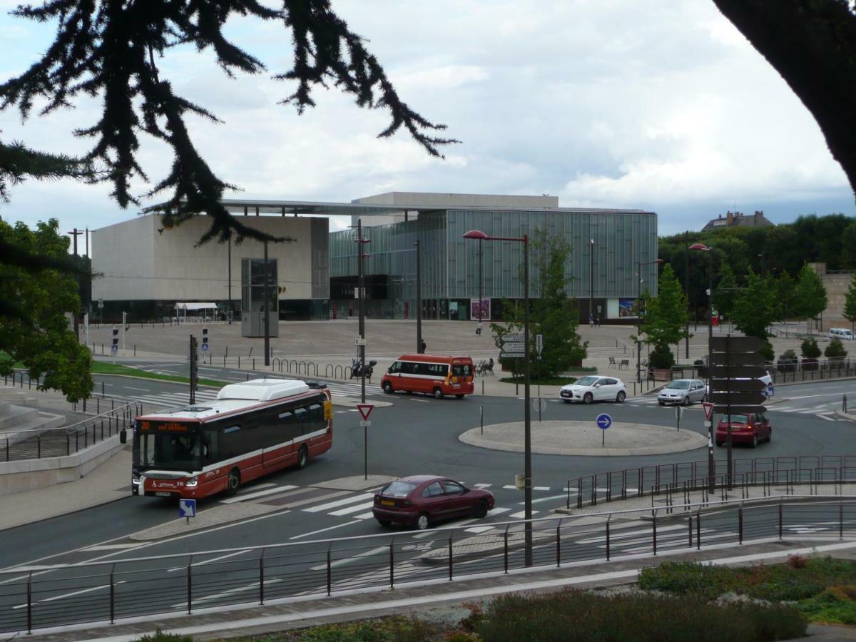 Charmant Studio Vieux Mans / Centre Le Mans Exterior foto