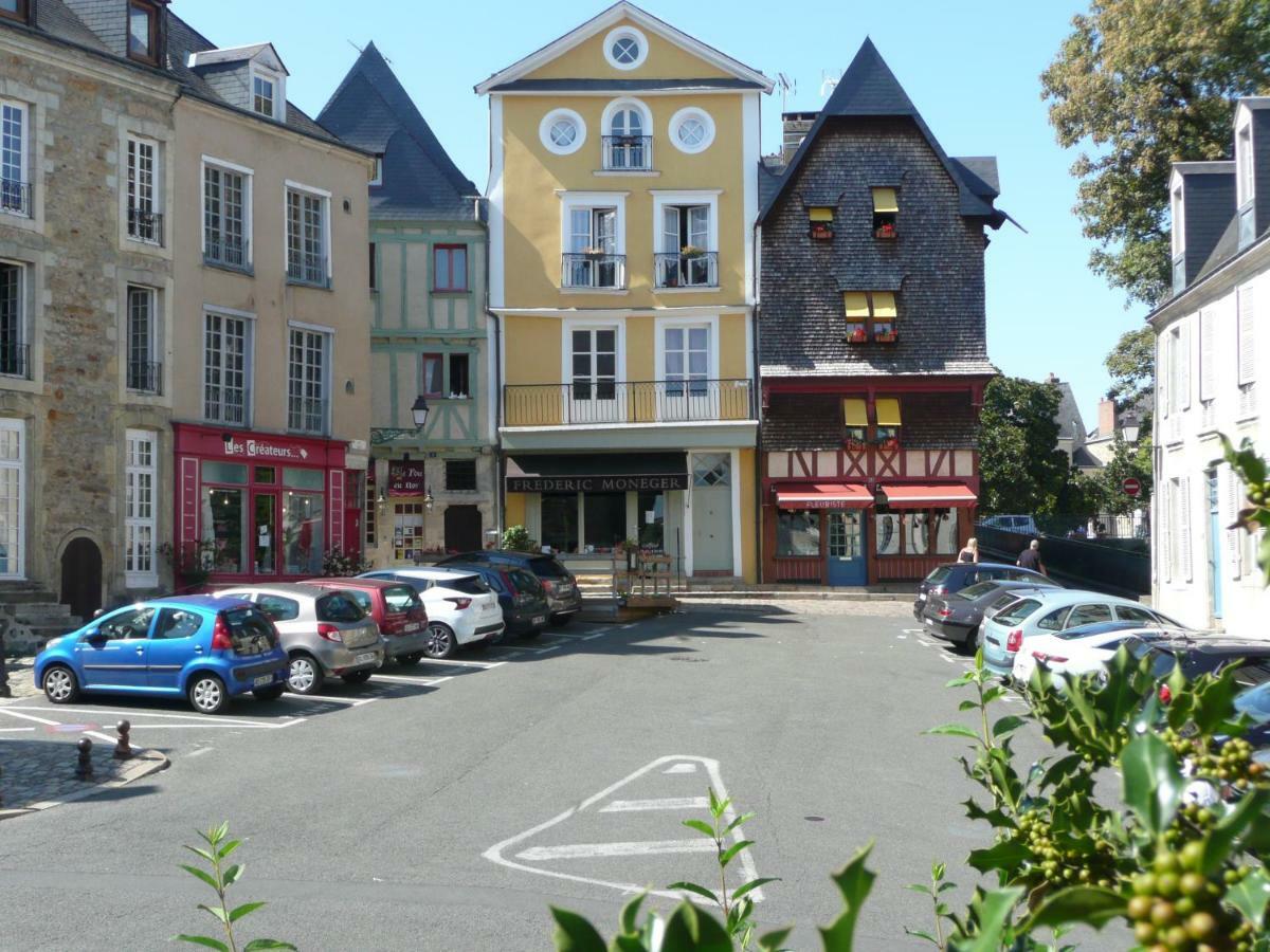 Charmant Studio Vieux Mans / Centre Le Mans Exterior foto
