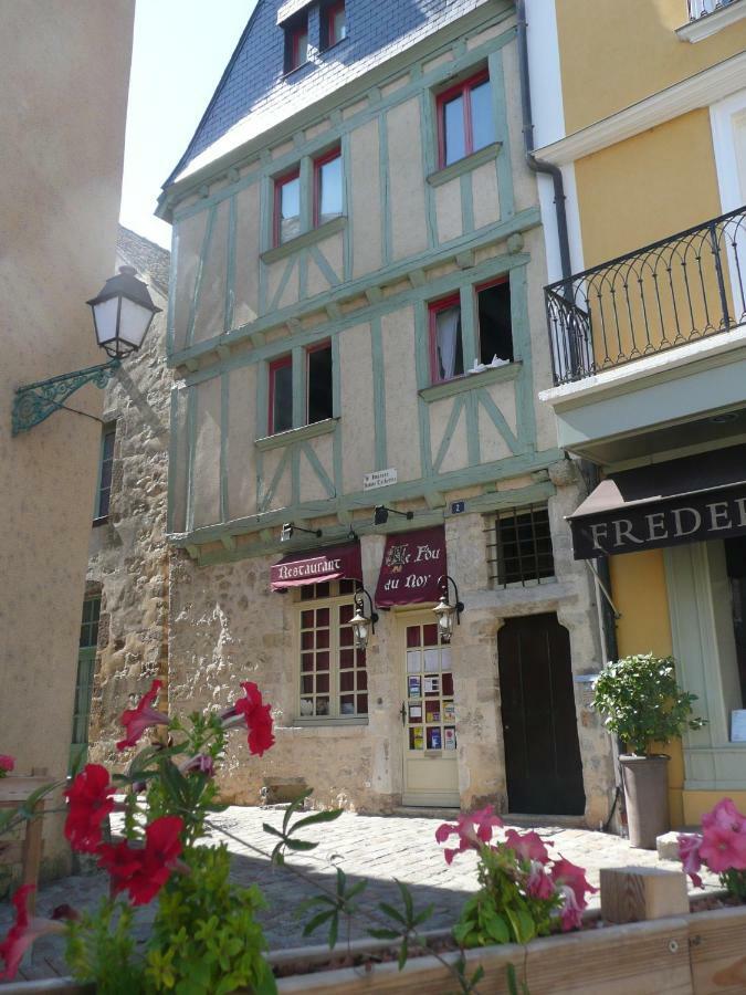 Charmant Studio Vieux Mans / Centre Le Mans Exterior foto